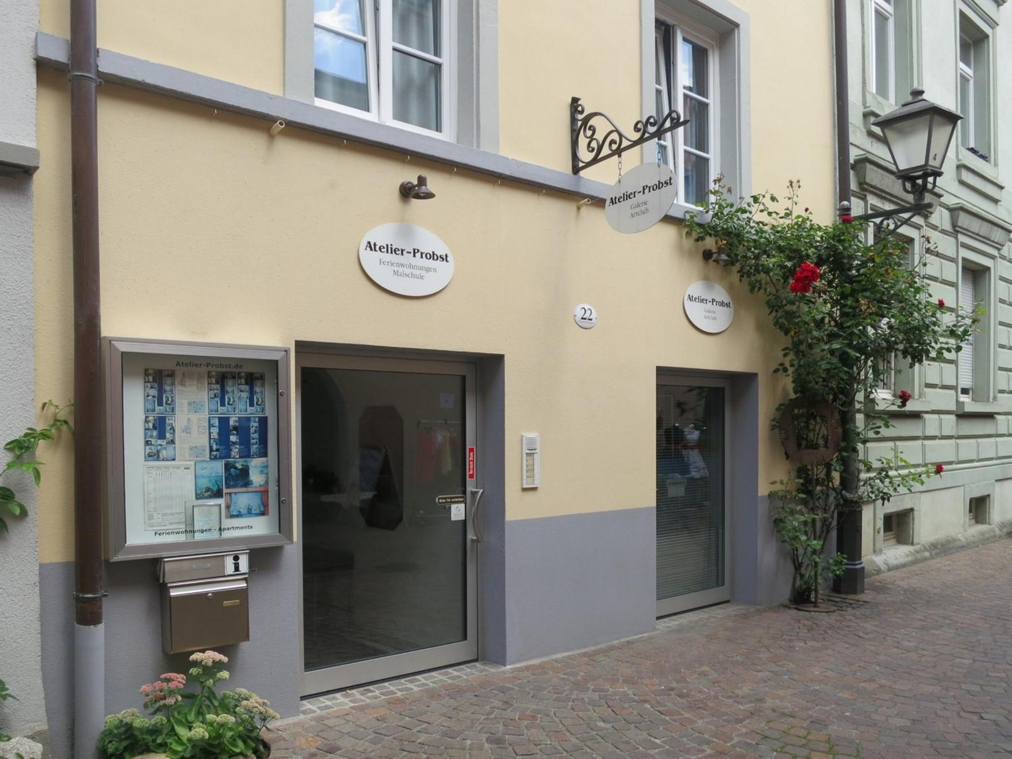 Atelier Probst- Salmannsweilergasse Lägenhet Konstanz Exteriör bild